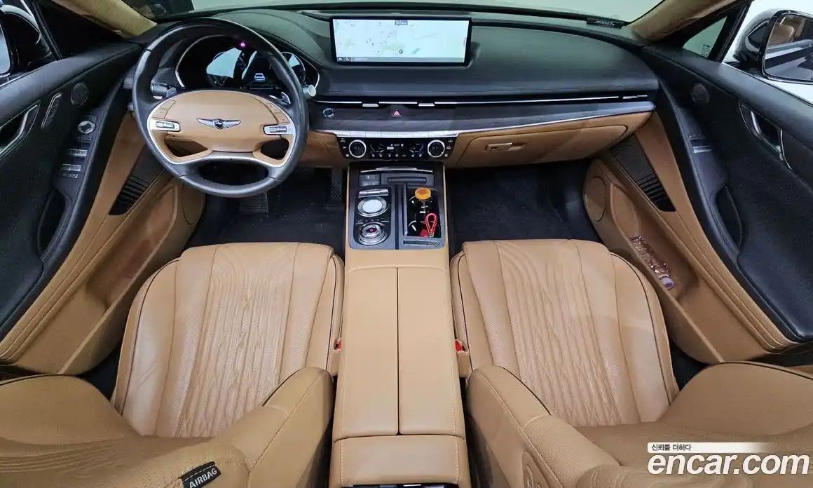 Genesis G80 2021 2.5 Автомат в Москве № 122503, фото 16