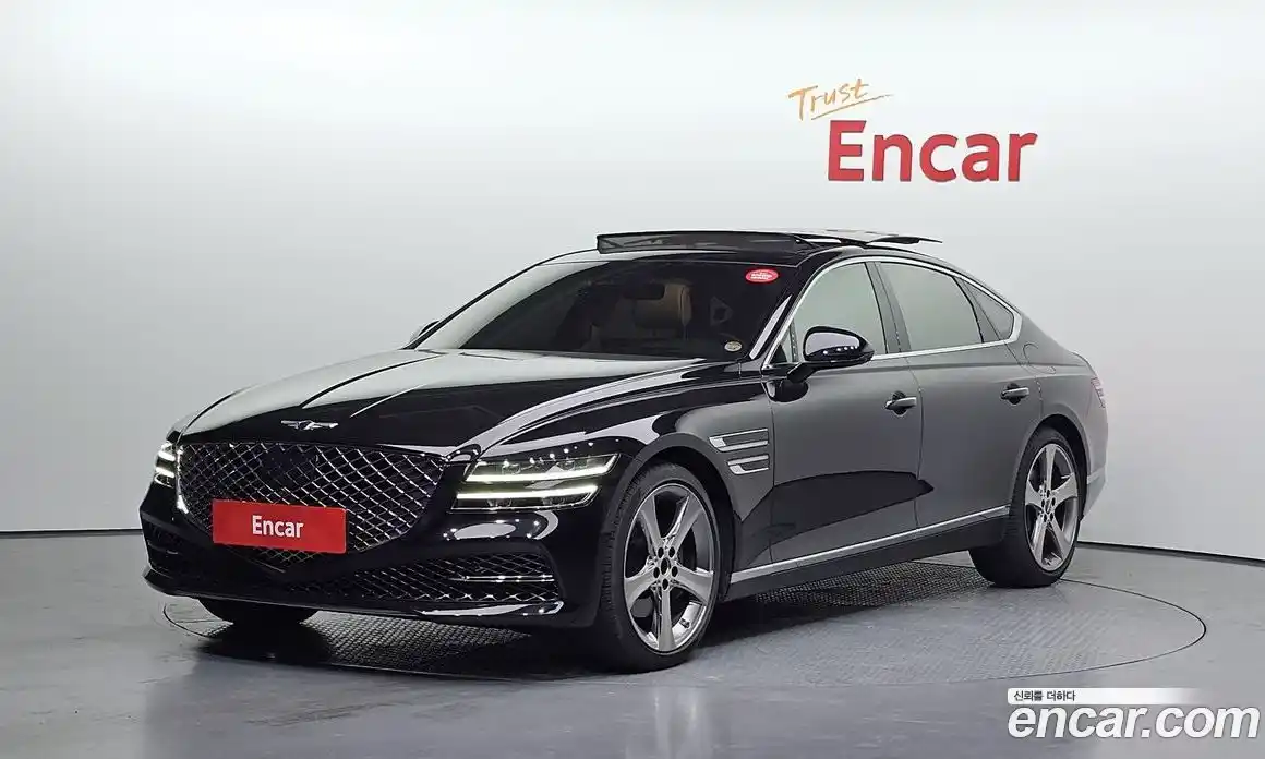 Genesis G80 2021 2.5 Автомат в Москве № 122503, фото 17