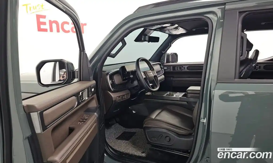 Kia Tasman 2026 2.5 Автомат в Москве № 123818, фото 18