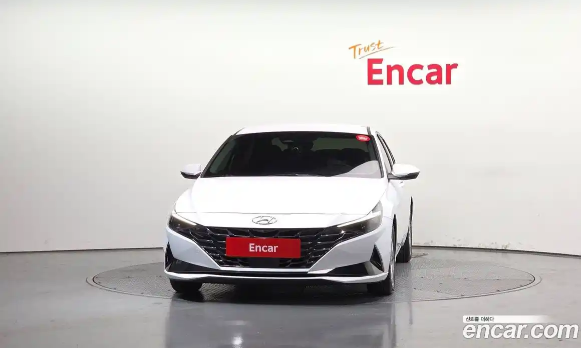 Hyundai Avante 2021 1.6 Автомат в Москве № 125620, фото 3