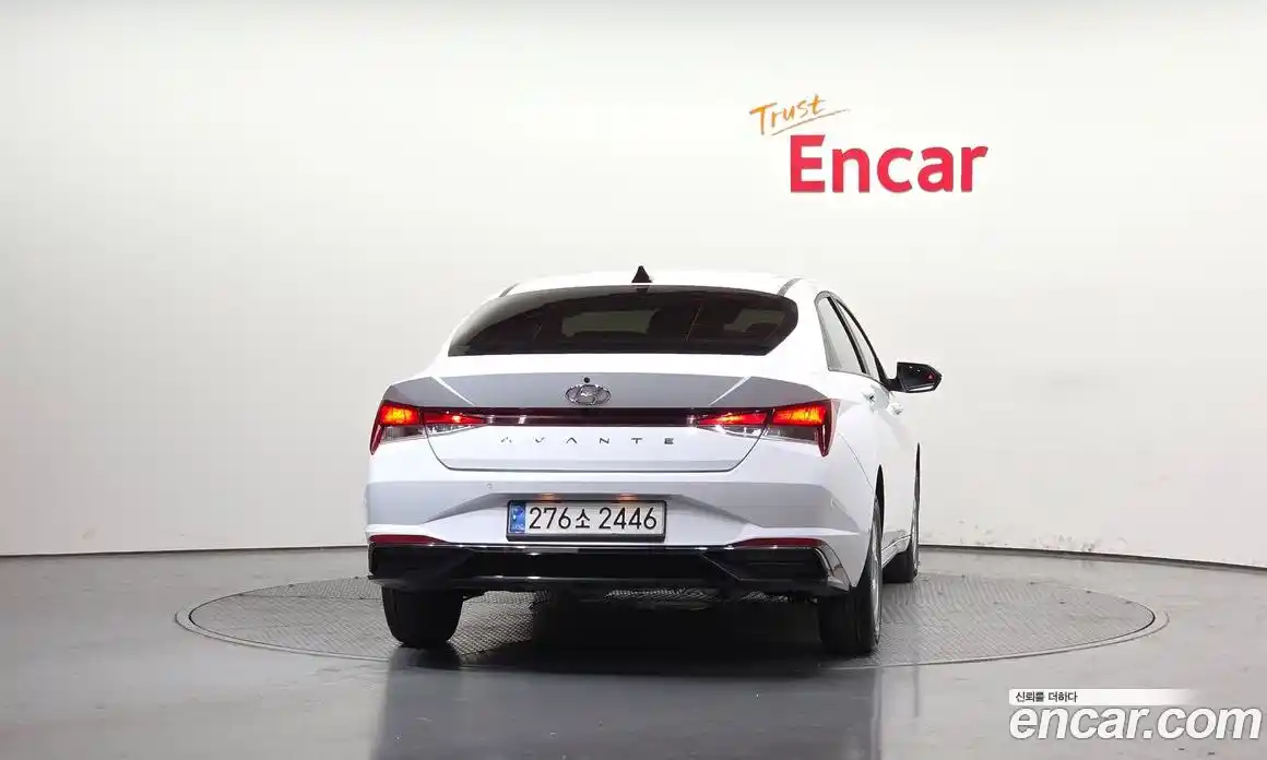 Hyundai Avante 2021 1.6 Автомат в Москве № 125620, фото 4