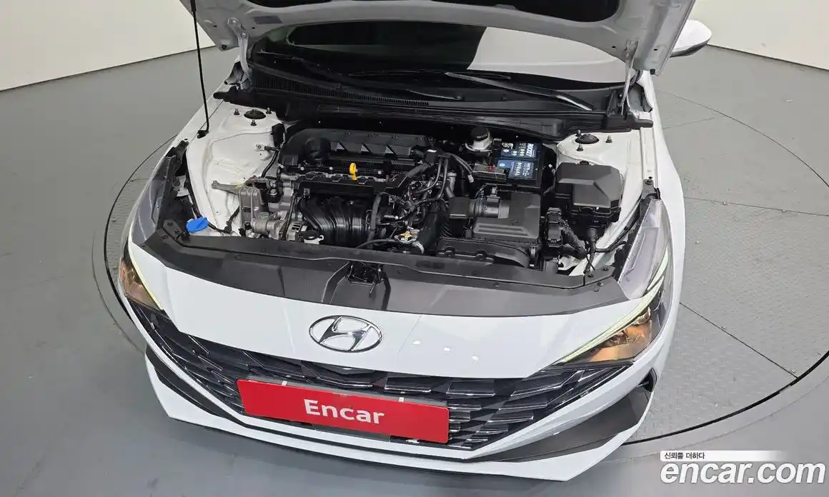 Hyundai Avante 2021 1.6 Автомат в Москве № 125620, фото 6