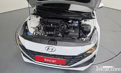 Hyundai Avante 2021 1.6 Автомат в Москве № 125620, миниатюра 6