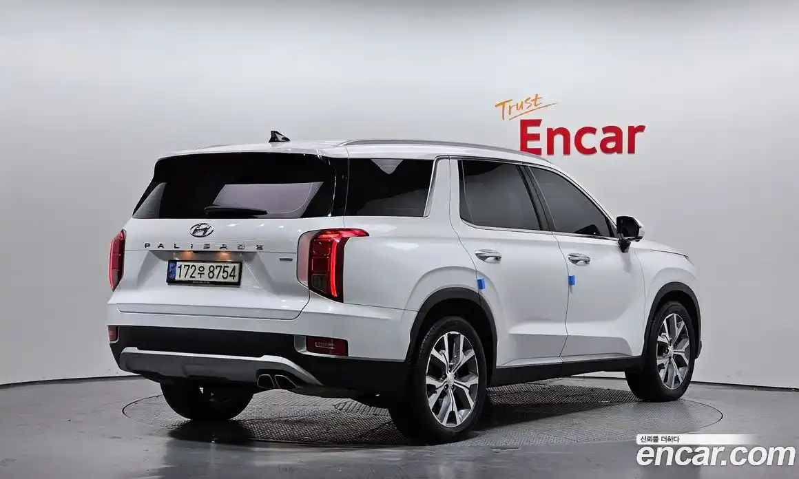 Hyundai Palisade 2021 2.2 Автомат в Москве № 126377, фото 12