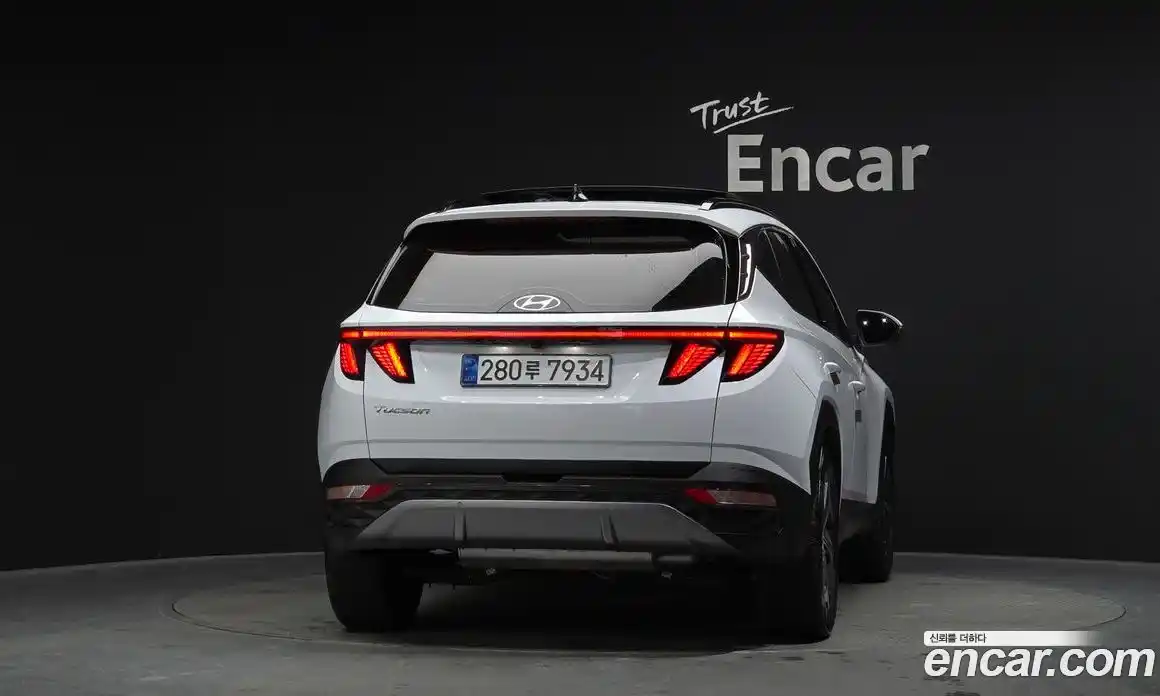 Hyundai Tucson 2022 1.6 Автомат в Москве № 127011, фото 4