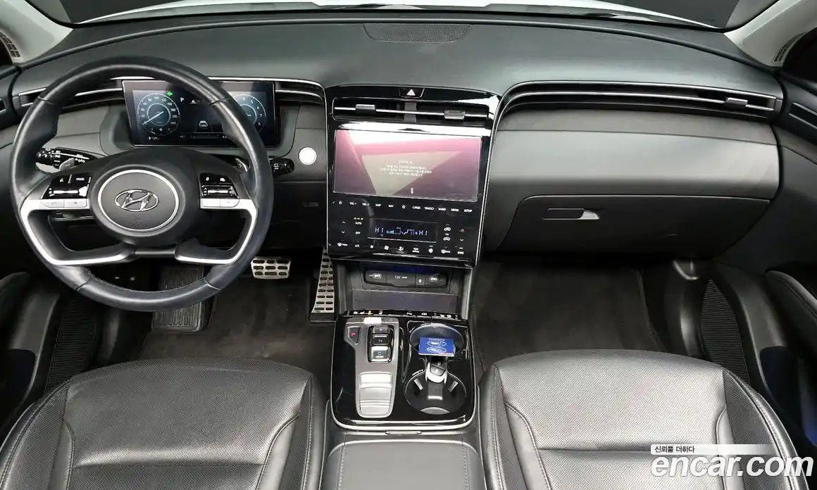 Hyundai Tucson 2022 1.6 Автомат в Москве № 127011, фото 7