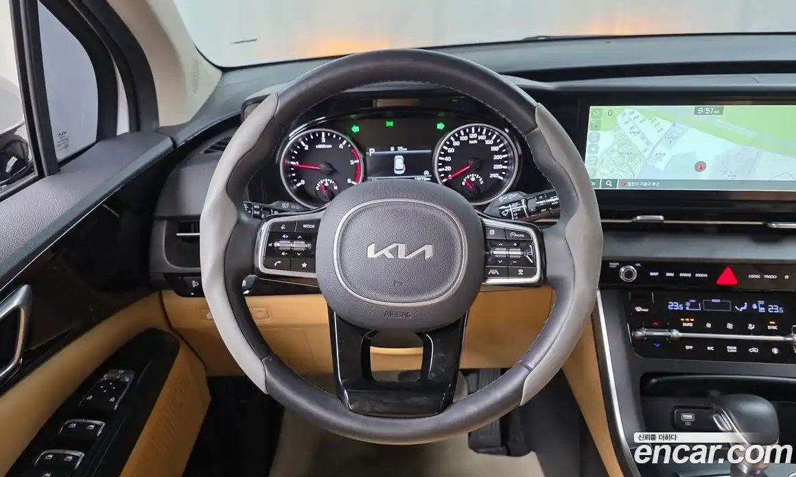 Kia Canival 2022 2.2 Автомат в Москве № 128458, фото 19