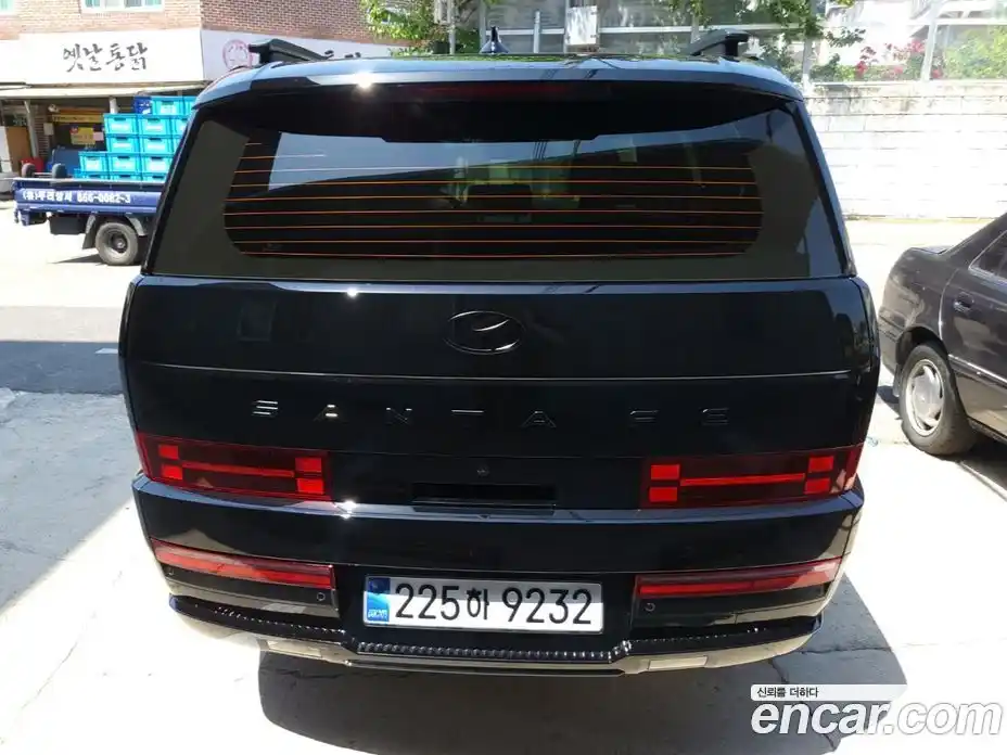 Hyundai Santa Fe 2025 1.6 Автомат в Москве № 129449, фото 4