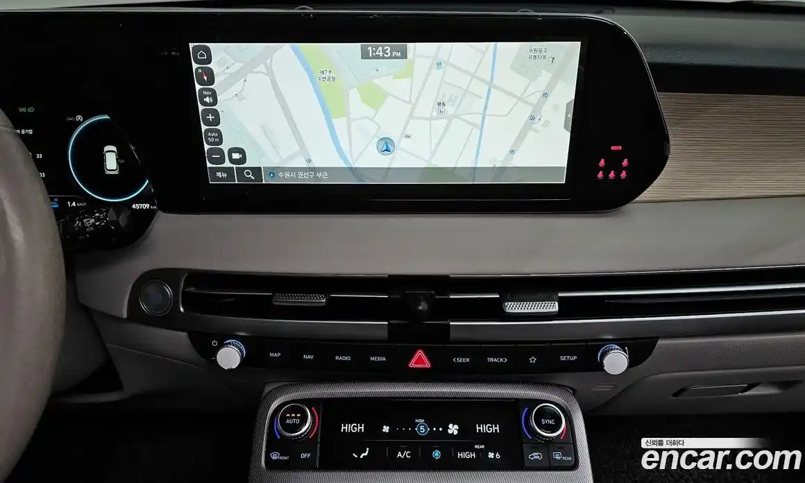 Hyundai Palisade 2023 2.2 Автомат в Москве № 13149, фото 14