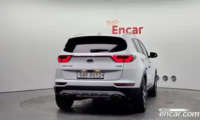 Kia Sportage 2016 2.0 Автомат в Москве № 132233, миниатюра 4