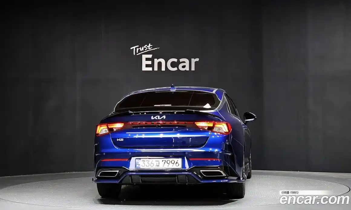 Kia K5 2023 1.6 Автомат в Москве № 132844, фото 20