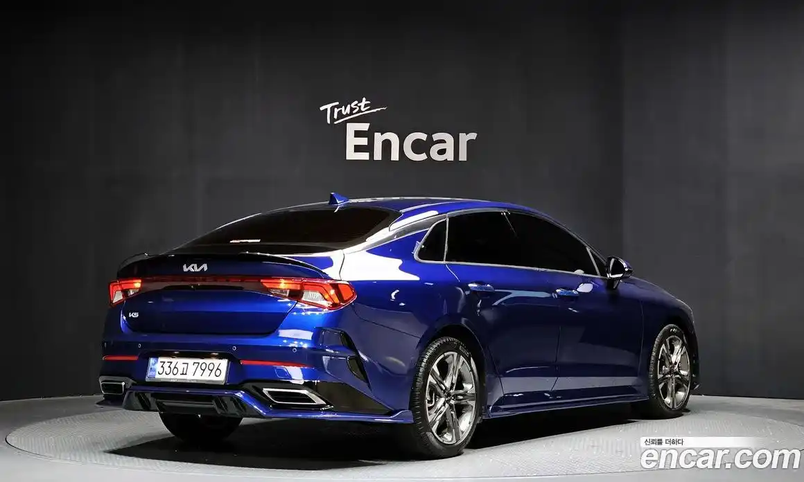 Kia K5 2023 1.6 Автомат в Москве № 132844, фото 4