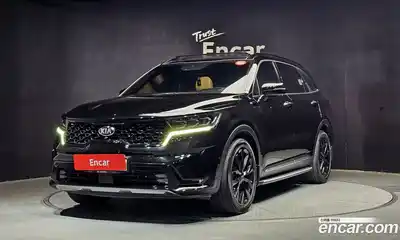 Kia Sorento 2021 2.5 Автомат в Москве № 133404, миниатюра 2