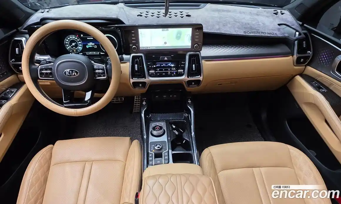 Kia Sorento 2021 2.5 Автомат в Москве № 133404, фото 3