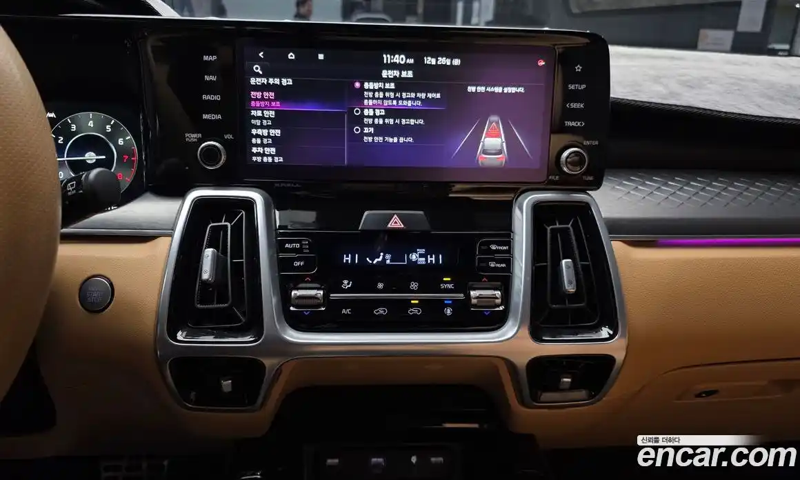 Kia Sorento 2021 2.5 Автомат в Москве № 133404, фото 10