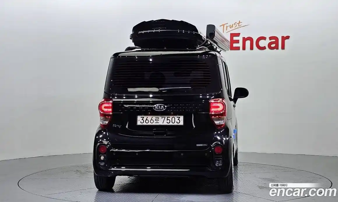 Kia Ray 2021 1.0 Автомат в Москве № 133602, фото 4