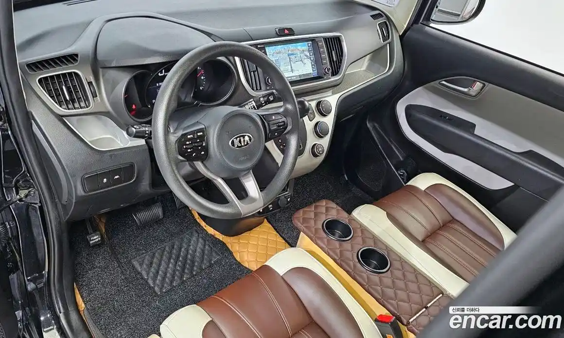 Kia Ray 2021 1.0 Автомат в Москве № 133602, фото 7