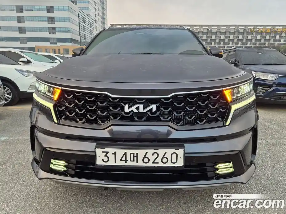 Kia Sorento 2022 1.6 Автомат в Москве № 133804, фото 15