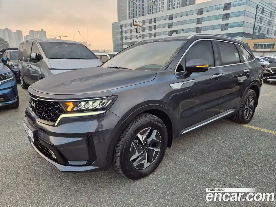 Kia Sorento 2022 1.6 Автомат в Москве № 133804, фото 19