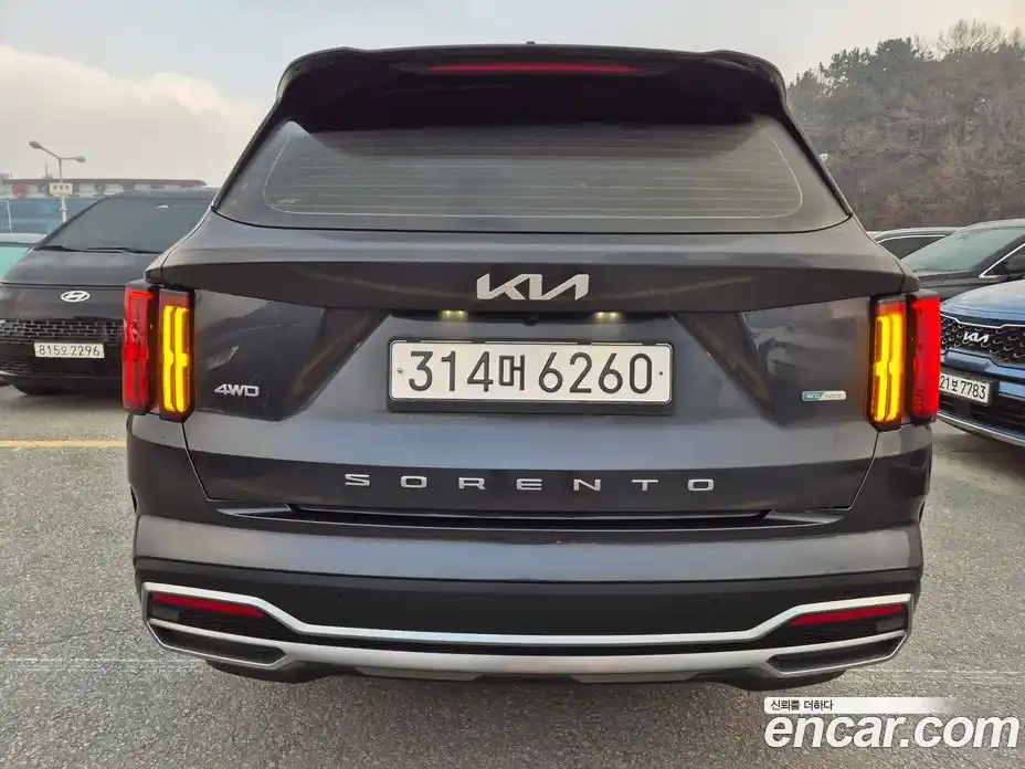 Kia Sorento 2022 1.6 Автомат в Москве № 133804, фото 5