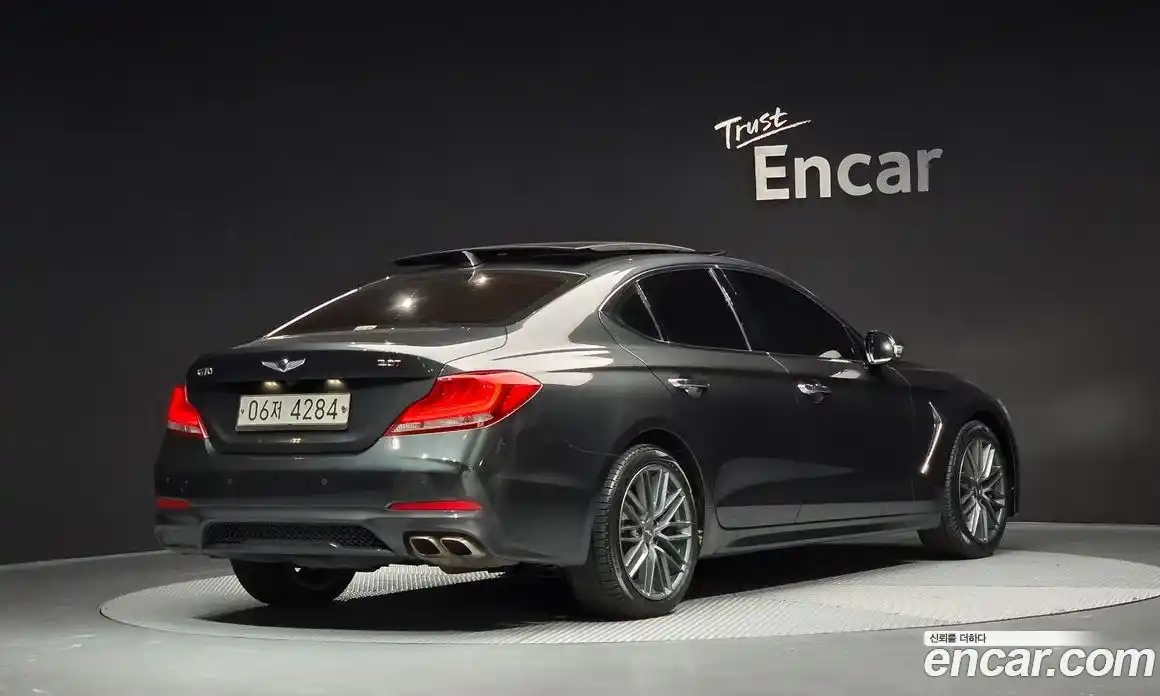 Genesis G70 2018 2.0 Автомат в Москве № 136169, фото 11