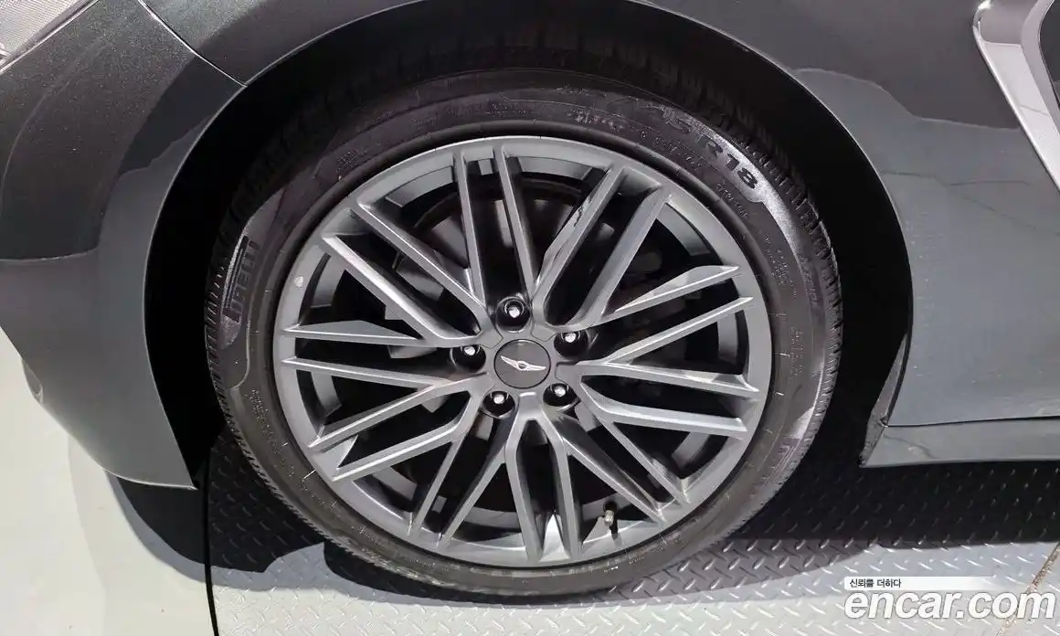 Genesis G70 2018 2.0 Автомат в Москве № 136169, фото 16