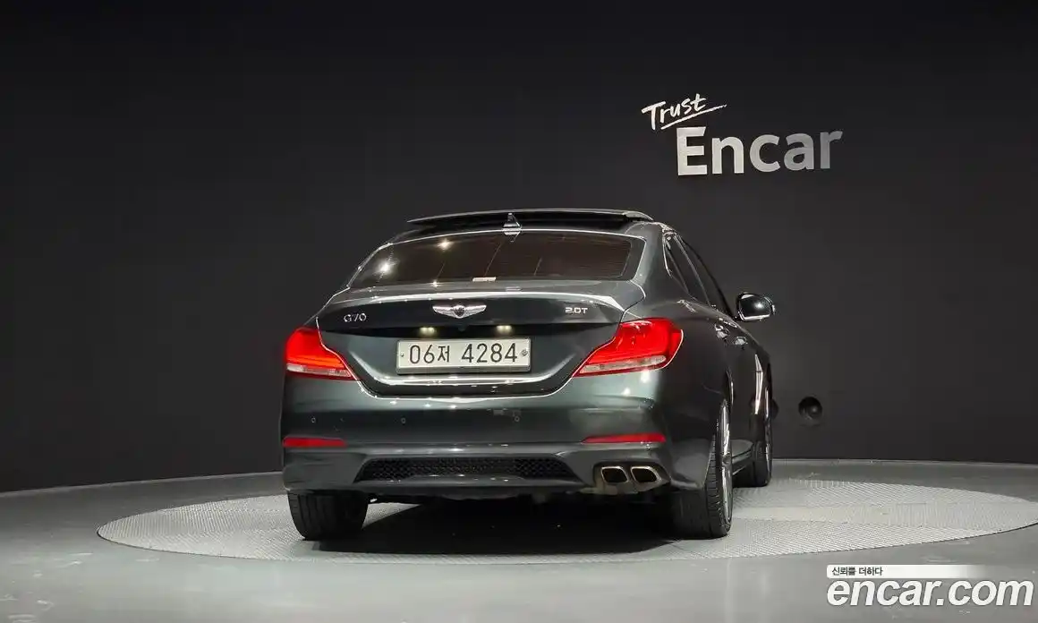 Genesis G70 2018 2.0 Автомат в Москве № 136169, фото 4