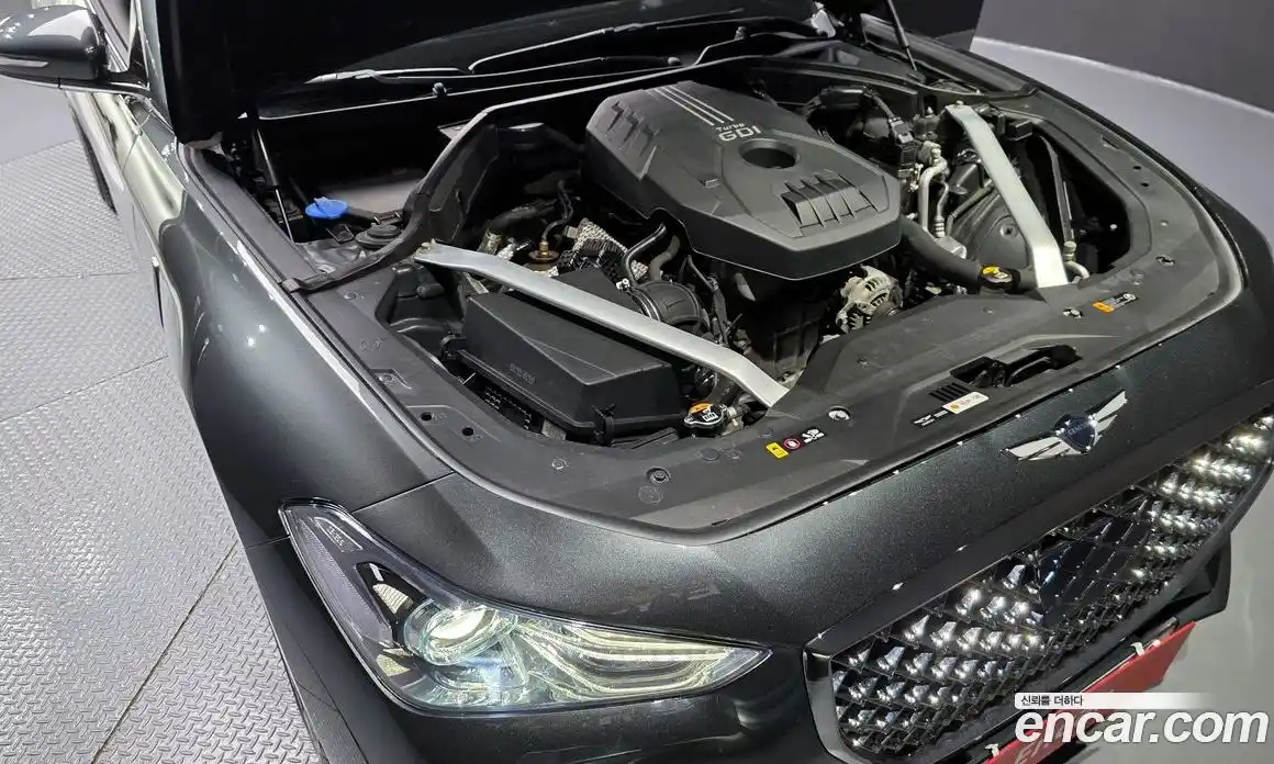 Genesis G70 2018 2.0 Автомат в Москве № 136169, фото 6