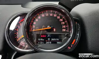 Mini Countryman, 2019