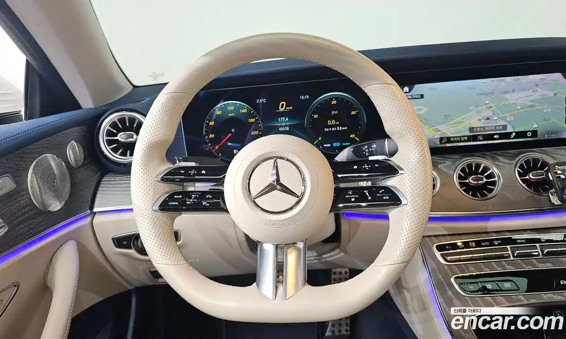 Mercedes-Benz E-Class 2021 3.0 Автомат в Москве № 140495, фото 13