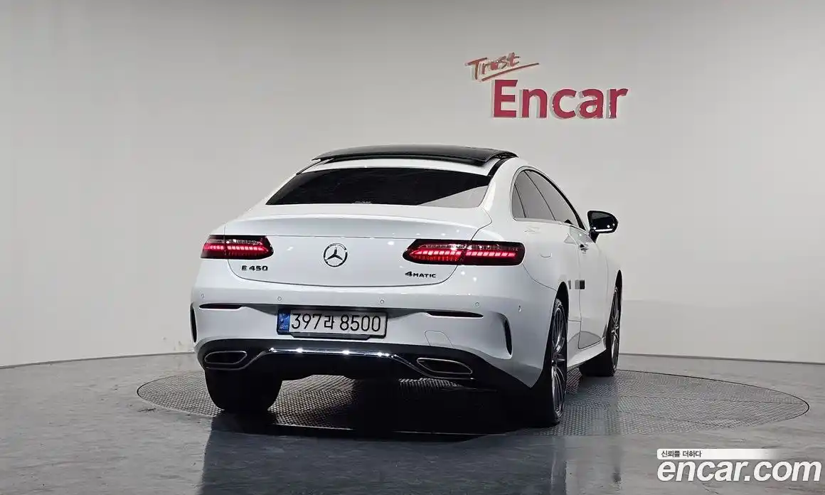 Mercedes-Benz E-Class 2021 3.0 Автомат в Москве № 140495, фото 5