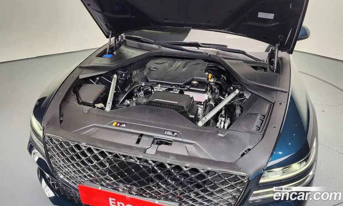 Genesis G80 2021 2.5 Автомат в Москве № 14169, фото 11