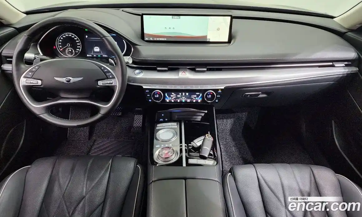 Genesis G80 2021 2.5 Автомат в Москве № 14169, фото 17