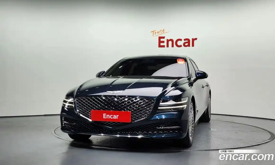 Genesis G80 2021 2.5 Автомат в Москве № 14169, фото 18