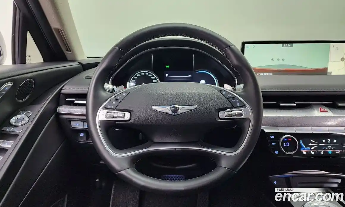 Genesis G80 2021 2.5 Автомат в Москве № 14169, фото 19