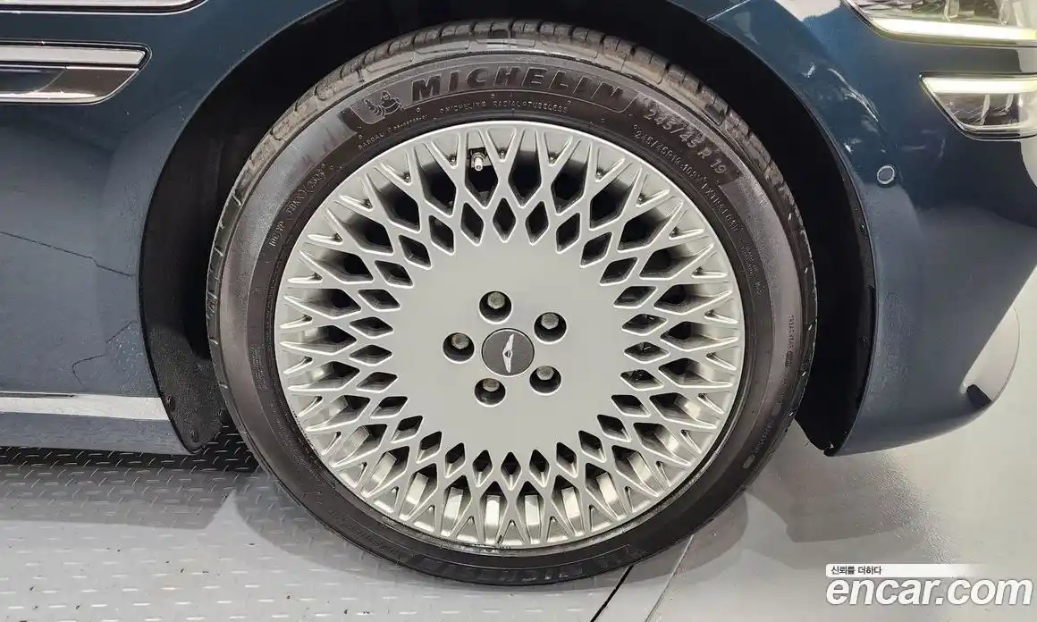 Genesis G80 2021 2.5 Автомат в Москве № 14169, фото 20