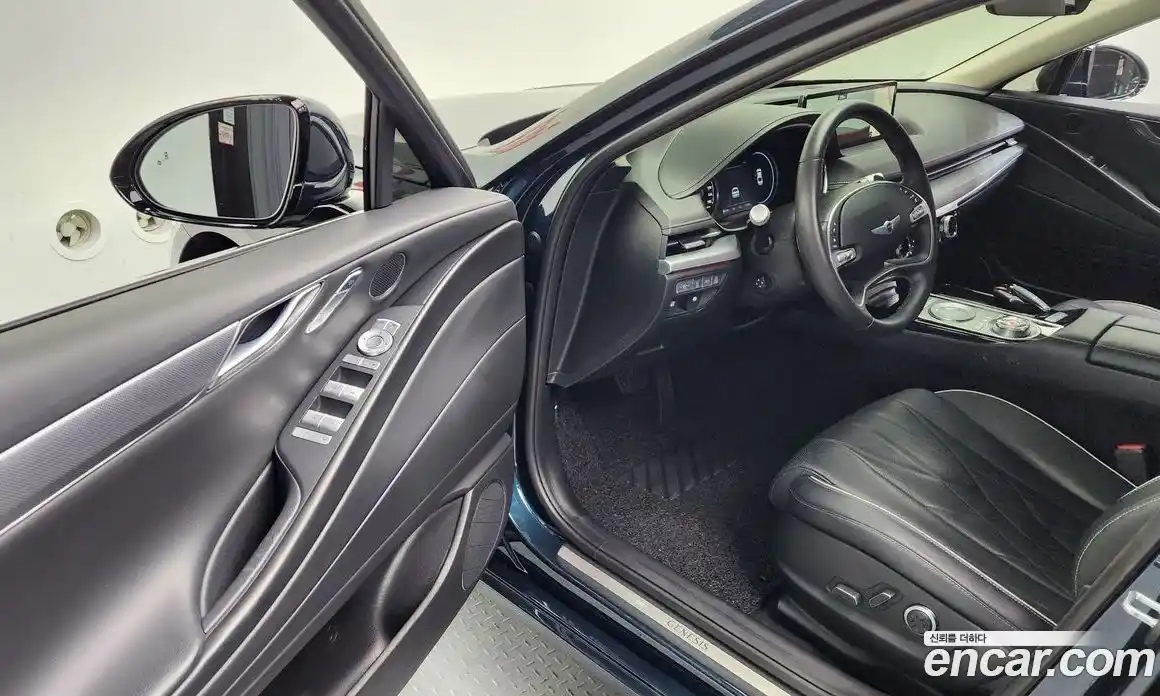 Genesis G80 2021 2.5 Автомат в Москве № 14169, фото 8