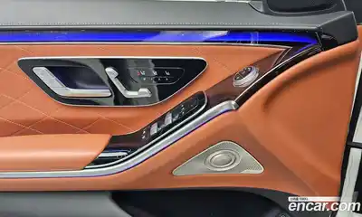 Mercedes-Benz S-Class, 2021