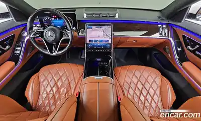Mercedes-Benz S-Class 2021 4.0 Автомат в Москве № 141740, миниатюра 12