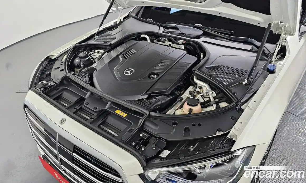 Mercedes-Benz S-Class 2021 4.0 Автомат в Москве № 141740, фото 13