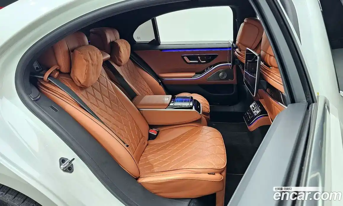 Mercedes-Benz S-Class 2021 4.0 Автомат в Москве № 141740, фото 17