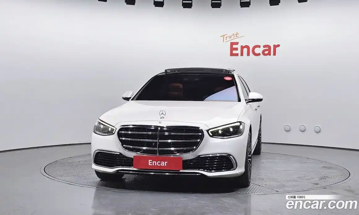 Mercedes-Benz S-Class 2021 4.0 Автомат в Москве № 141740, фото 19