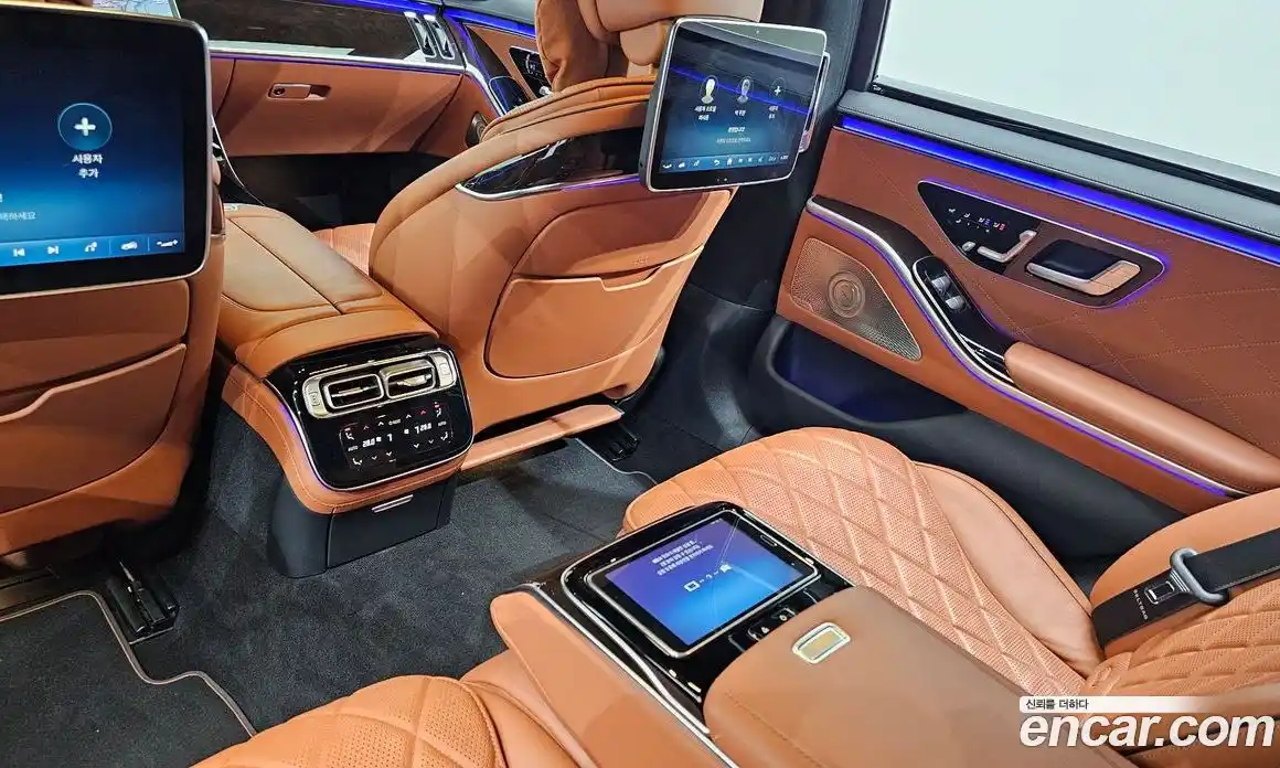 Mercedes-Benz S-Class 2021 4.0 Автомат в Москве № 141740, фото 20