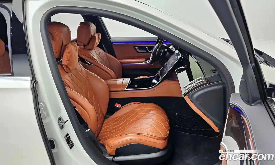 Mercedes-Benz S-Class 2021 4.0 Автомат в Москве № 141740, фото 4