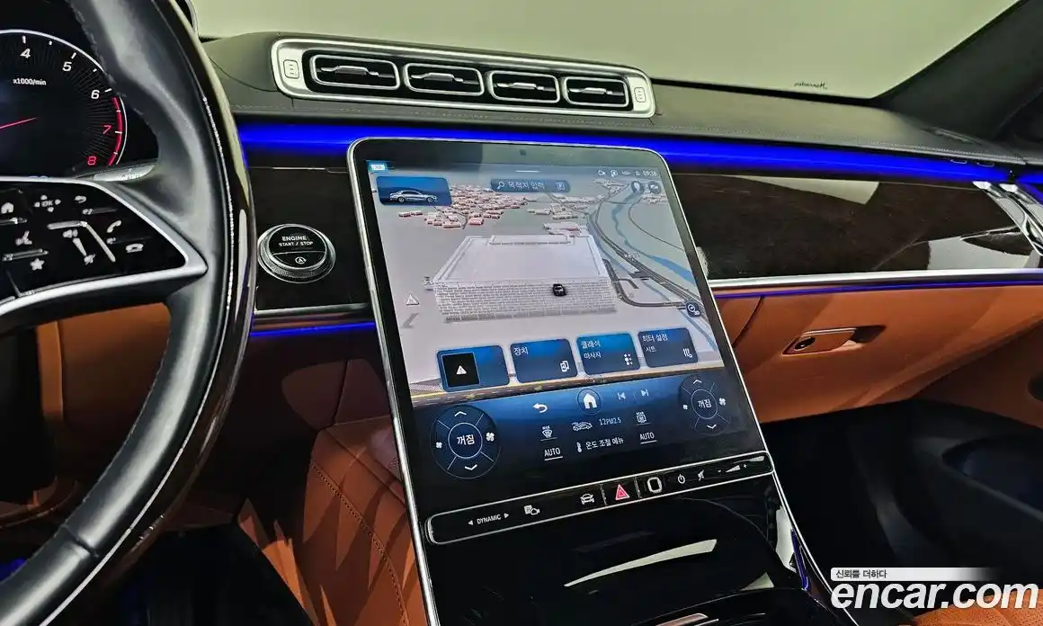 Mercedes-Benz S-Class 2021 4.0 Автомат в Москве № 141740, фото 8