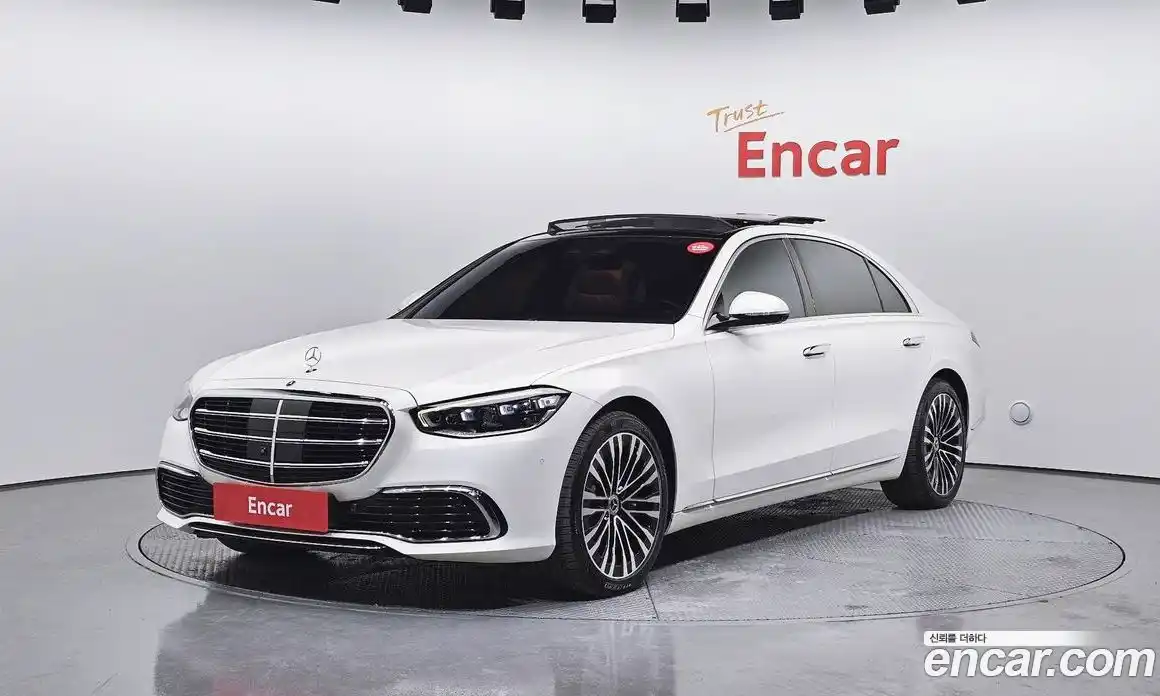 Mercedes-Benz S-Class 2021 4.0 Автомат в Москве № 141740, фото 10