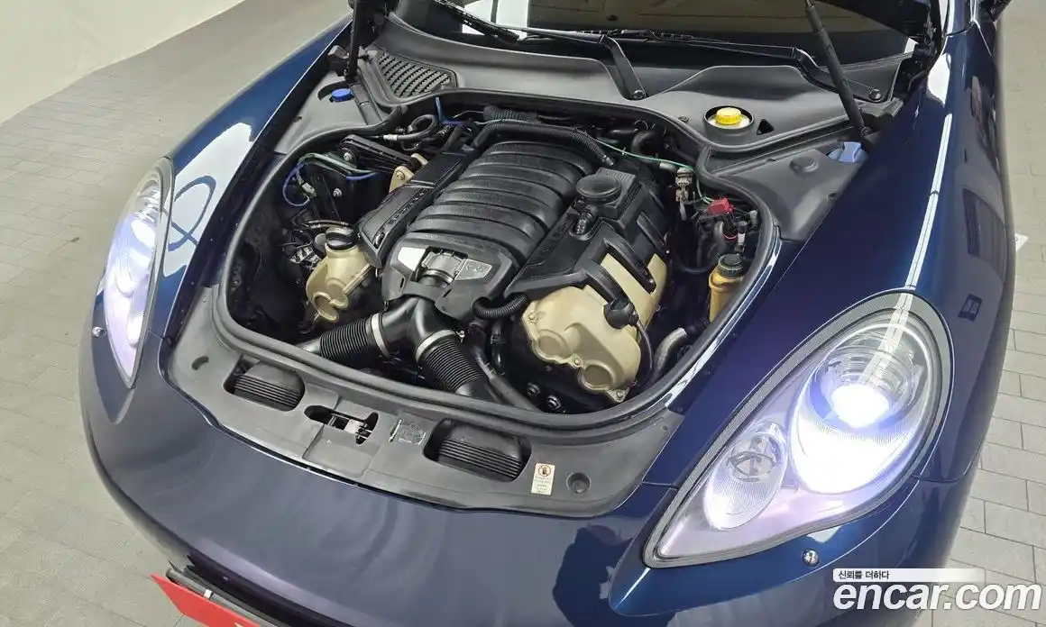 Porsche Panamera 2011 4.8 Автомат в Москве № 145024, фото 13