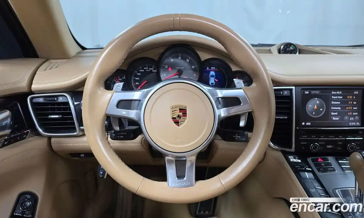 Porsche Panamera 2011 4.8 Автомат в Москве № 145024, фото 4