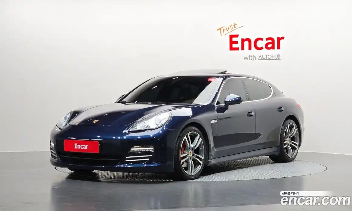 Porsche Panamera 2011 4.8 Автомат в Москве № 145024, фото 7