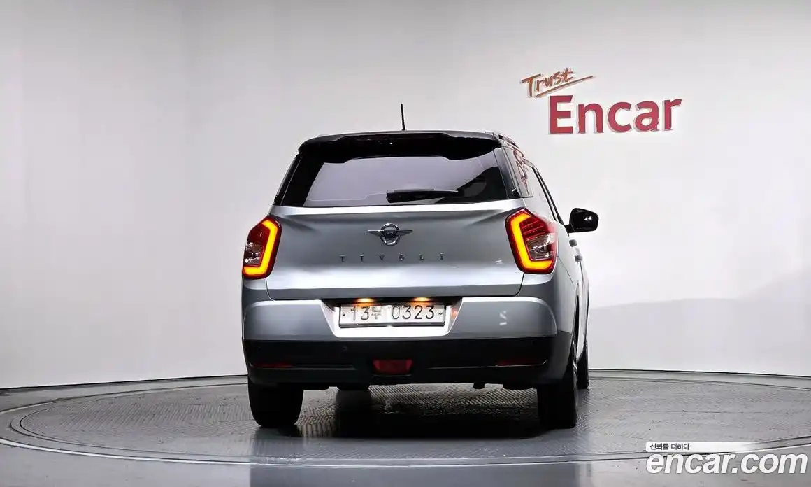 SsangYong TIBOLI 2016 1.6 Автомат в Москве № 146300, фото 17